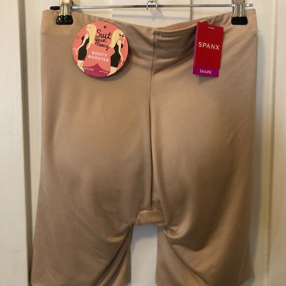 SPANX - Booty Booster - Mid-Thigh Short - NWT, Sz. S - Picture 3 of 8